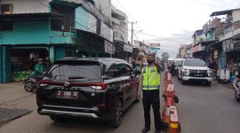 Sebagai bentuk pelayanan prima kepada masyarakat, Polsek Karangpawitan giat rawan pagi