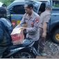 Polres Garut salurkan bantuan sembako untuk warga aAmpung Sawah
