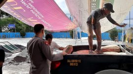 Polres Garut berikan bantuan untuk Ponpes Nurul Huda