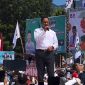 Capres 01 Anies Baswedan saat kampanye di Lapangan Jayaraga Garut