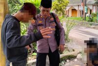 Kapolsek Banjarwangi Ipda Amirudin Latif pimpin langsung ops premanisme 