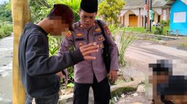 Kapolsek Banjarwangi Ipda Amirudin Latif pimpin langsung ops premanisme 