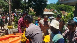 Warga Garut Kota tersengat listrik meninggal ditempat