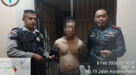 Polsek Bayongbong amankan pelaku curanmor