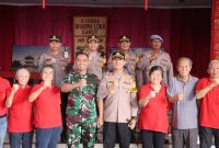 TNI dan Polres Garut amankan Imlek 275