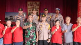 TNI dan Polres Garut amankan Imlek 275