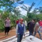 Kapolsek Banjrwangi bantu mobilisasi pembangunan rutilahu