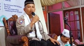 Aiptu Umar Taufik Dai Kamtibmas Polres garut