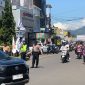 Pengamanan Kampanye Capres no 1 oleh Polres Garut