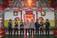 Polres Garut strelisasi Klenteng Vihara Dharma Loka Garut
