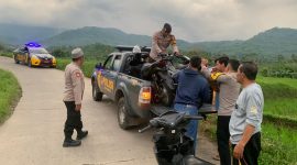 Pelaku balapan liar diamankan Polsek Limbangan