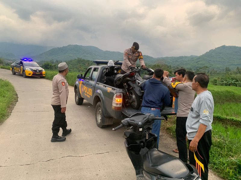 Pelaku balapan liar diamankan Polsek Limbangan
