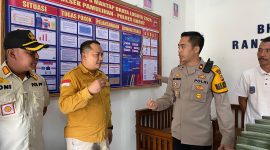 Waka Polres Garut Kompol Dhoni Erwanto, S.Si., S.I.K., M.H., M.I.