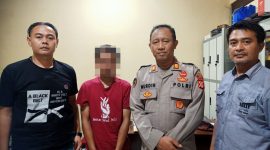 Polsek Karangpawitan amankn pelaku percobaan ranmor