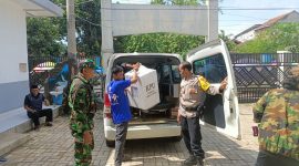 Polsek Limbangan pengamanan Pemilu 2024