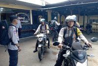 Pam TPS Polres Garut diberangkatkan