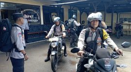 Pam TPS Polres Garut diberangkatkan