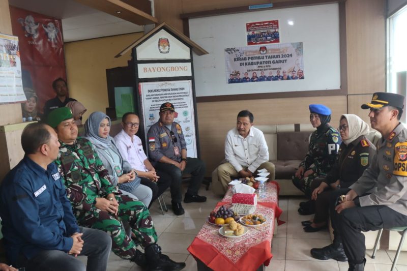 Polres Garut Cek tahapan pemilu 2024