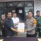 Kapolres garut bersama Kodim 0611/Grt lakukan pemusnahan surat suara rusak