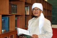 Aa Gym Pengasuh Pondok Pesantren Daarut Tauhiid Bandung