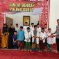 Polres Garut santuni anak yatim di Wanaraja