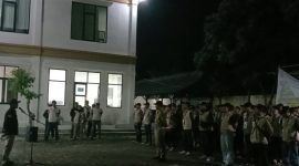 Panwascam Sucinaraja Apel Siaga penertiban APK Kampanye