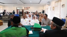 70 pasangan pasutri ikuti sidang isbat nikah
