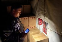 Sat Narkoba Polres Garut sita ribuan miras