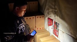 Sat Narkoba Polres Garut sita ribuan miras