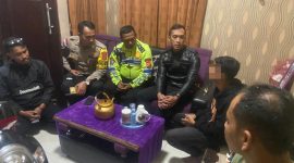 Satlantas Polres Garut berikan pembinaan kepada 2 remaja