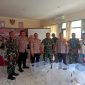 Polsek Cibiuk hadiri rapat pleno PPK 