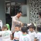 Kebersamaan Kapolres Garut bersama anak TK Kartika Siliwangi 25