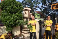 Kapolres Garut pimpin langsung giat Jumat bersih 