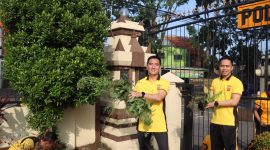 Kapolres Garut pimpin langsung giat Jumat bersih 