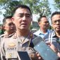 Kapolres Garut di Dampingi Kasat Reskrim saat di lokasi