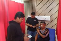 Security perusahaan alami luja serius saat pembobolan gudang