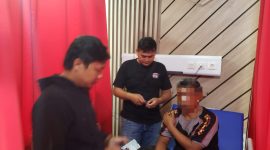 Security perusahaan alami luja serius saat pembobolan gudang