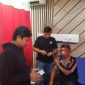 Security perusahaan alami luja serius saat pembobolan gudang