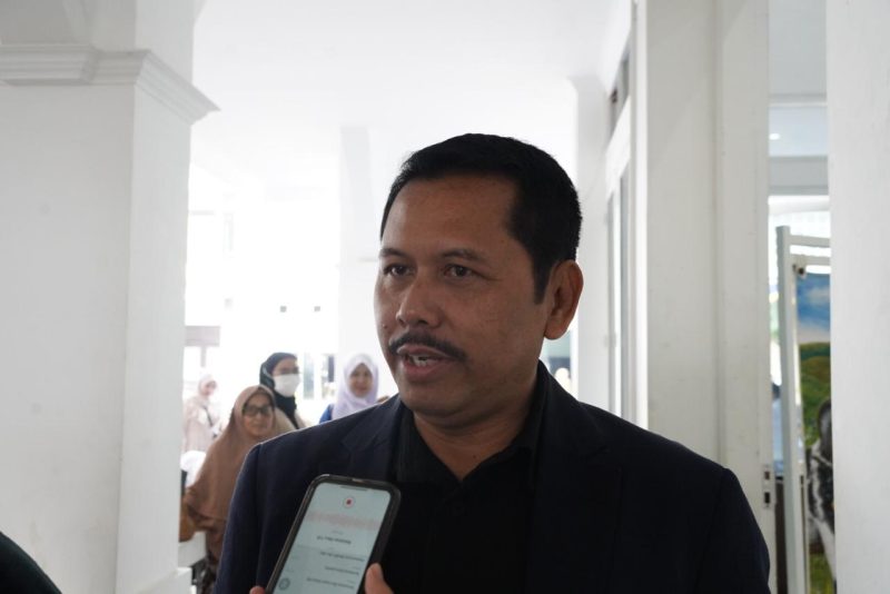 Foto : Kadisdik Garut Ade Manadin