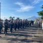 Foto : peronil polres garut amankan sidang pleno 2024