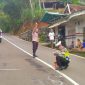 Foto : Lokasi saat M Arifin tewas saat tabarakan dengan mobil box