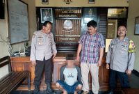 Foto : Pelaku pencurian R2 diringkus polisi