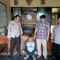 Foto : Pelaku pencurian R2 diringkus polisi
