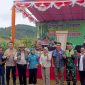Foto : Kapolres Garut AKBP Rohman Yonky Dilatha di Desa Wisata Pakenjeng 