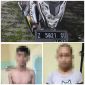 Foto : Pelaku Pasutri yang melakukan pencurian sepeda motor