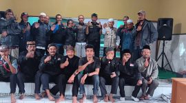 Foto : Gapura Jabar Lokal Bayongbong saat melaksanakan silaturahmi dengan anggota