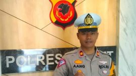 Foto : Kasat Lantas Polres Garut Iptu Aang Andi Suhandi