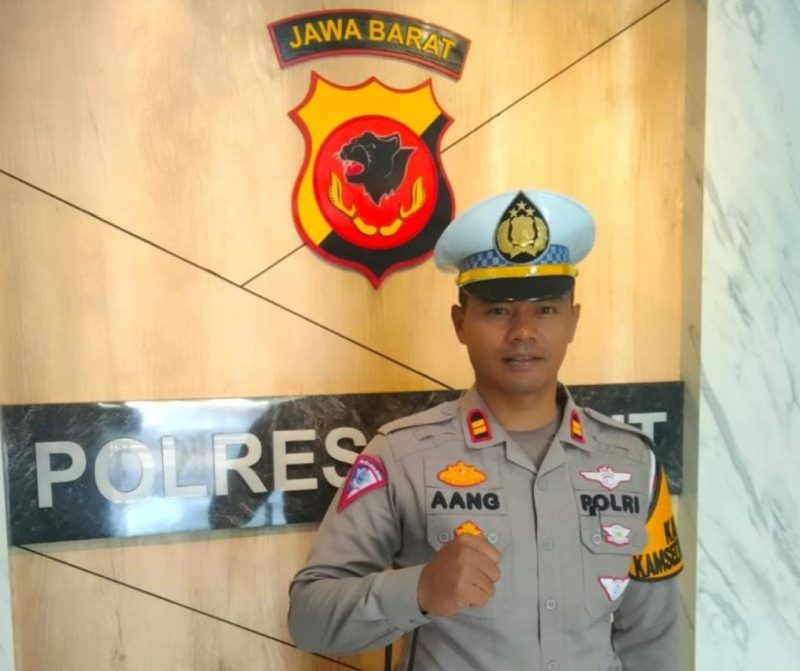 Foto : Kasat Lantas Polres Garut Iptu Aang Andi Suhandi