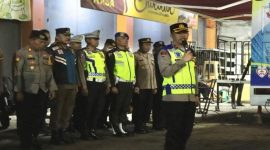 Foto : Wakapolres Garut Kompol Dhony Erwanto saat pimpin KRYD