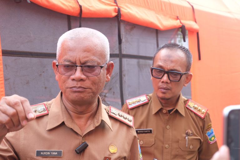 Foto : Sekda Garut H Nurdin Yana